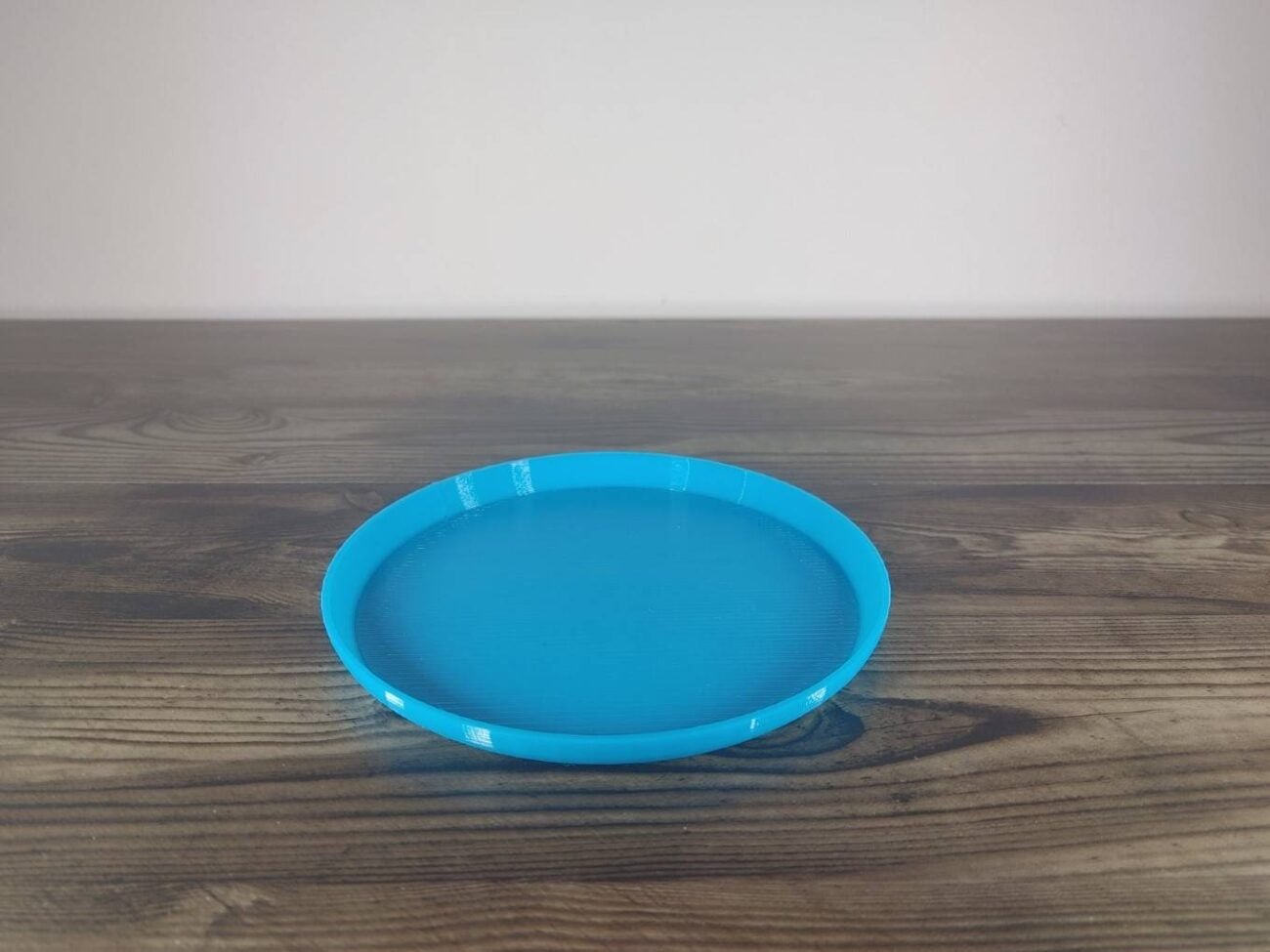 Jamie Creates 3D Printed Animal Planter Cat Medium Light Blue Saucer Owl Saucer - Select Size