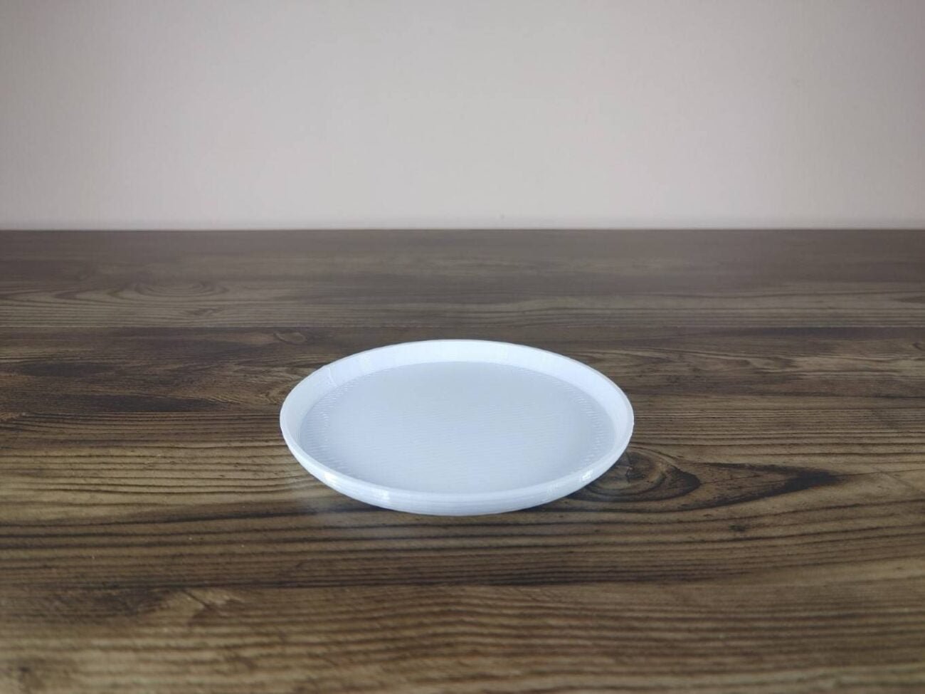 Jamie Creates 3D Printed Animal Planter Cat Small White Saucer Owl Saucer - Select Size