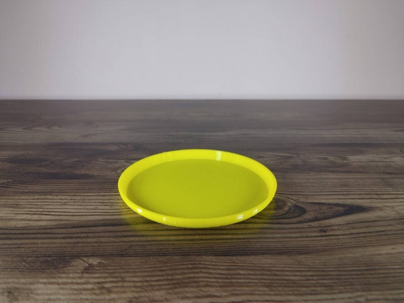 Jamie Creates 3D Printed Animal Planter Cat Small Yellow Saucer Owl Saucer - Select Size