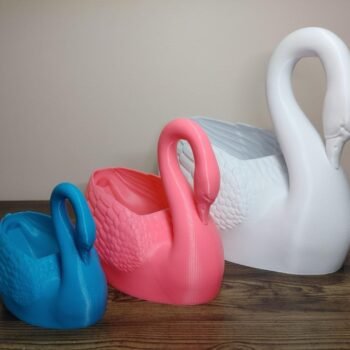 Swan Curved Planter - Select Size & Colour