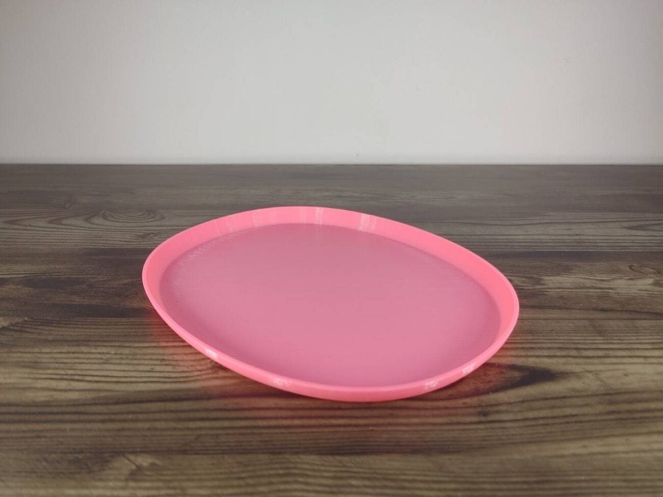 Jamie Creates 3D Printed Animal Planter Dog Medium Pink Saucer Pug Dog Saucer - Select Size