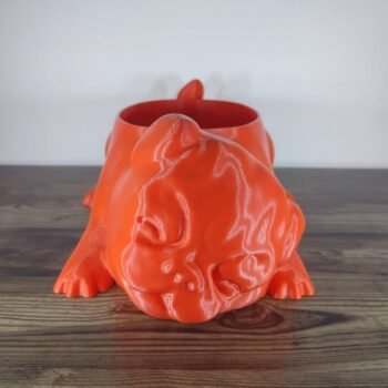 Pug Dog Planter - Select Size & Colour