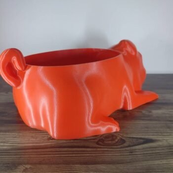 Pug Dog Planter - Select Size & Colour