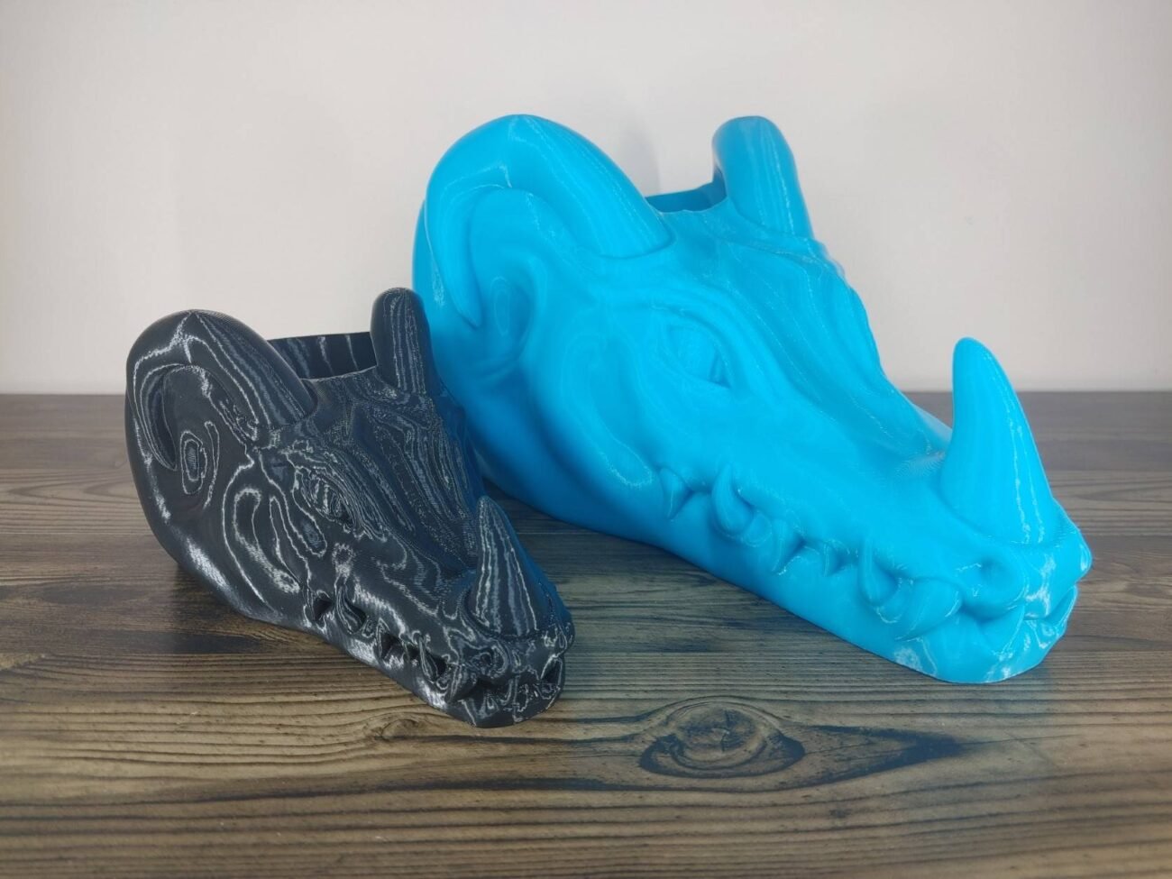 Jamie Creates 3D Printed Animal Planter Dragon Colours Sizes Category Dragon Planter - Select Size & Colour