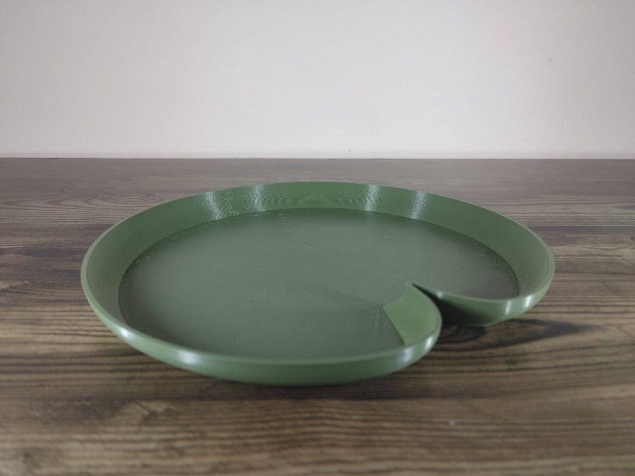 Jamie Creates 3D Printed Animal Planter Frog Medium Olive Green Saucer Frog Saucer - Select Size