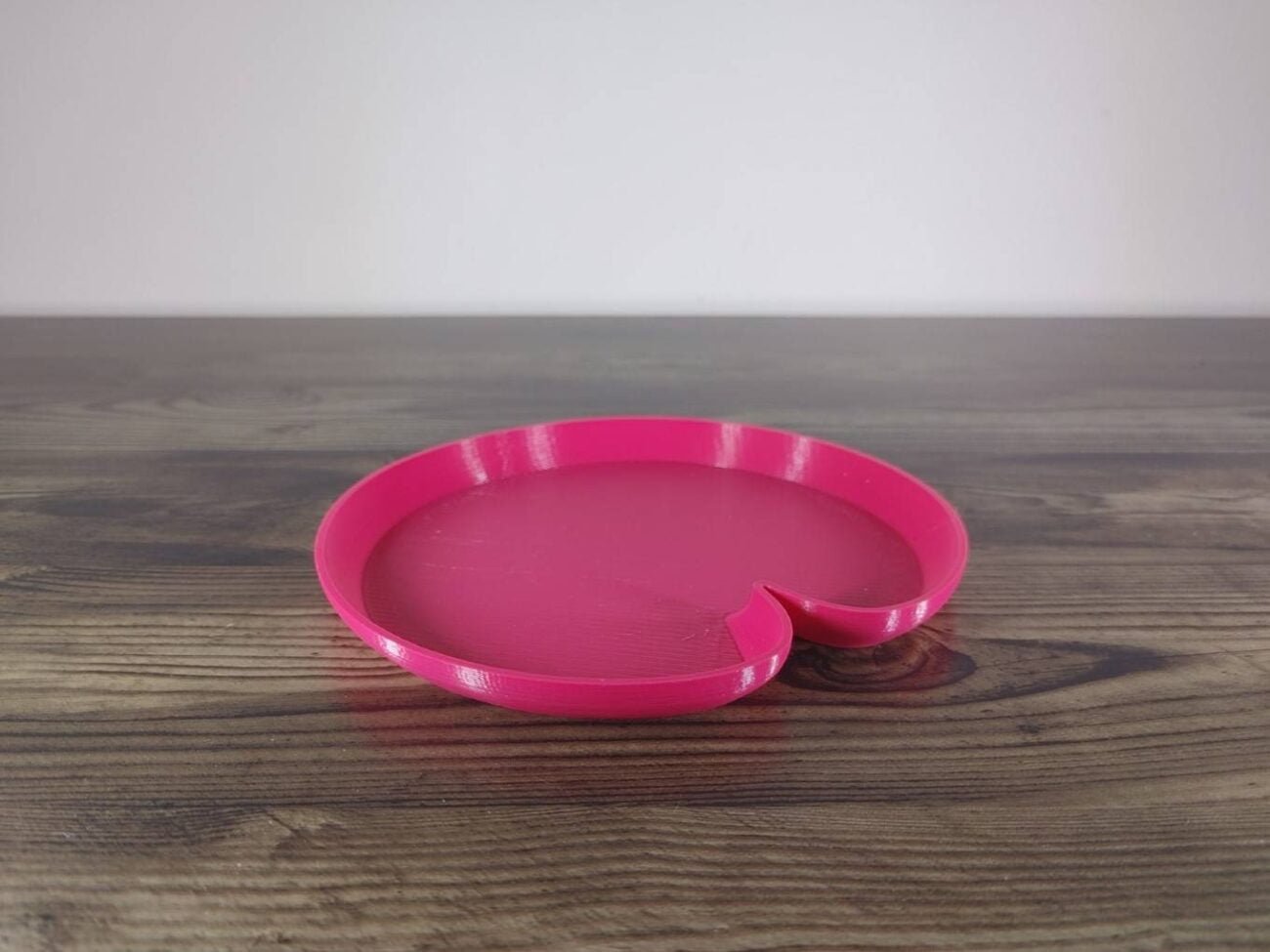 Jamie Creates 3D Printed Animal Planter Frog Small Magenta Saucer Frog Saucer - Select Size