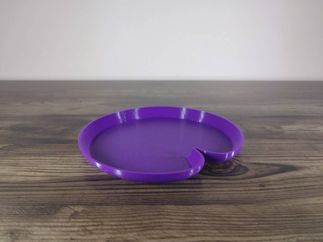 Jamie Creates 3D Printed Animal Planter Frog Small Purple Saucer Frog Saucer - Select Size