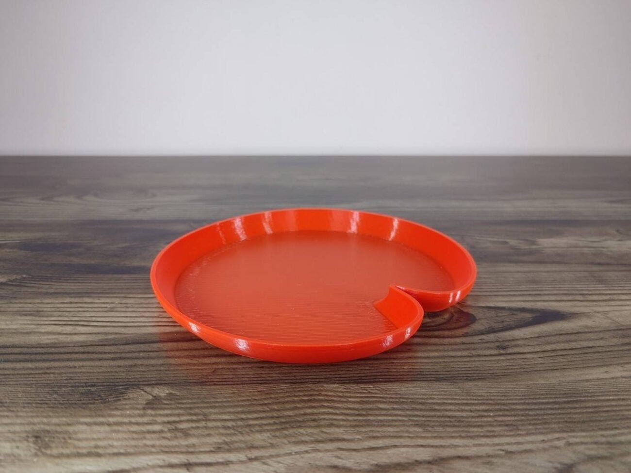 Jamie Creates 3D Printed Animal Planter Frog Small Red Saucer Frog Saucer - Select Size