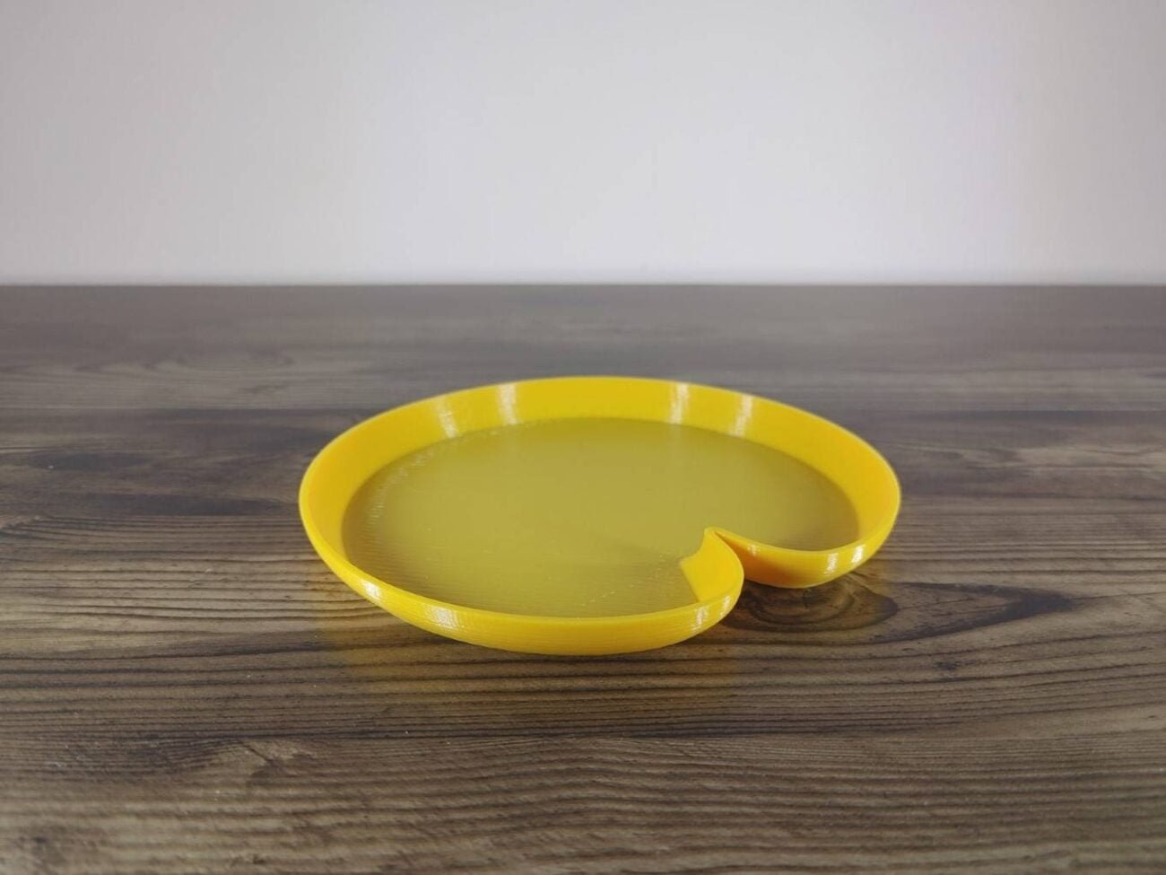 Jamie Creates 3D Printed Animal Planter Frog Small Yellow Saucer Frog Saucer - Select Size