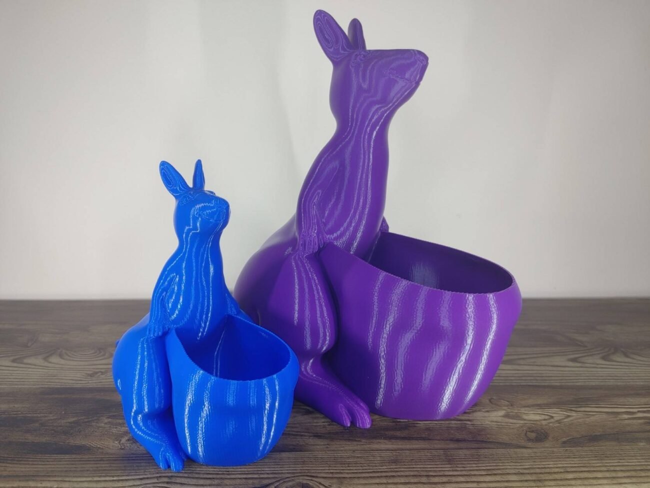 Jamie Creates 3D Printed Animal Planter Kangaroo Colours Sizes Category Kangaroo Planter - Select Size & Colour