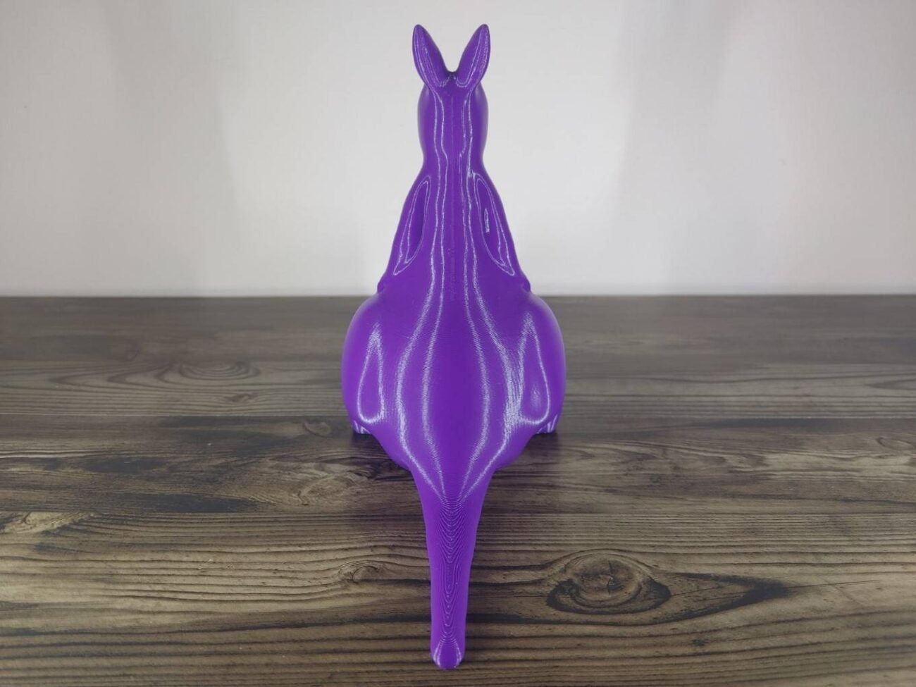 Jamie Creates 3D Printed Animal Planter Kangaroo Purple Medium Rear Kangaroo Planter - Select Size & Colour