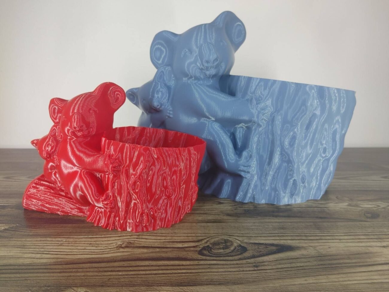 Jamie Creates 3D Printed Animal Planter Koala Colours Sizes Category Koala Planter - Select Size & Colour