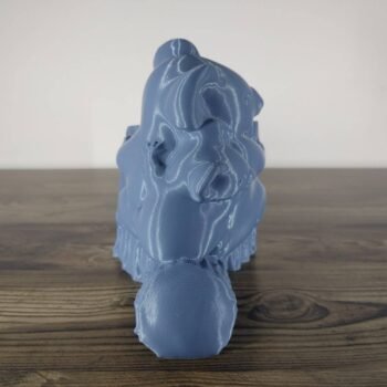 Jamie Creates 3D Printed Animal Planter Koala Grey Medium Rear Koala Planter - Select Size & Colour