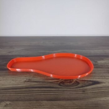 Jamie Creates 3D Printed Animal Planter Koala Medium Red Saucer Koala Saucer - Select Size