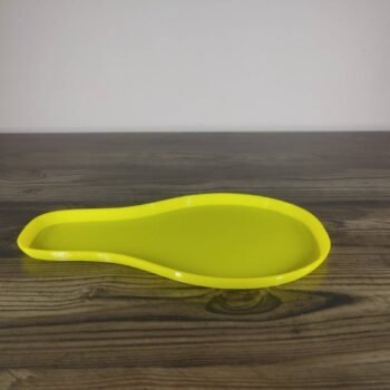 Jamie Creates 3D Printed Animal Planter Koala Medium Yellow Saucer Koala Saucer - Select Size