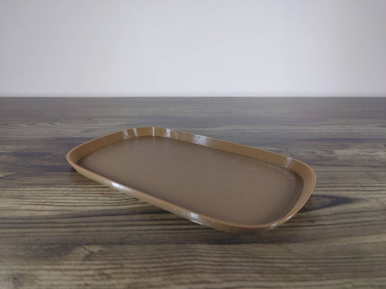 Jamie Creates 3D Printed Animal Planter Pig Medium Brown Saucer Pig Saucer - Select Size