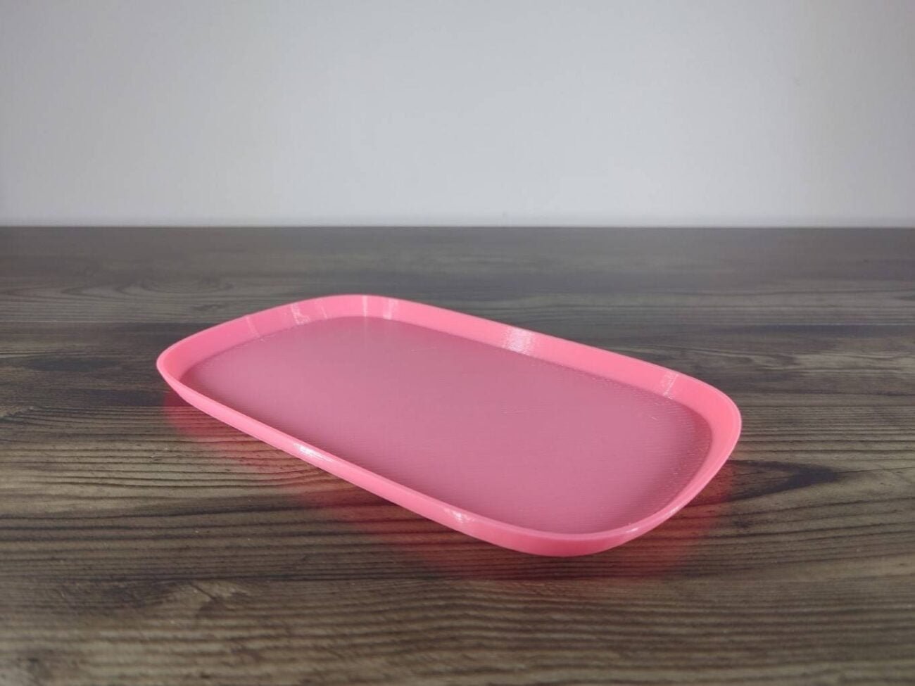 Jamie Creates 3D Printed Animal Planter Pig Medium Pink Saucer Pig Saucer - Select Size