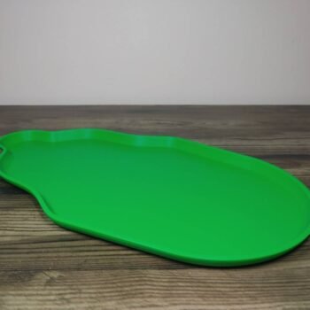 Jamie Creates 3D Printed Animal Planter Rabbit With Barrel Green Saucer Rabbit with Barrel Saucer - Select Size