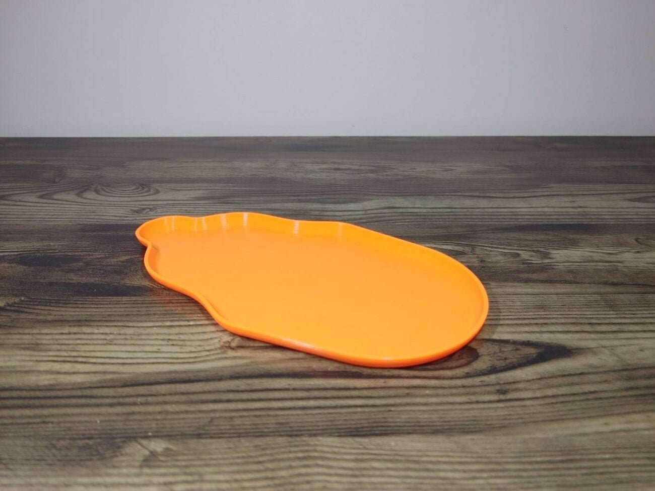 Jamie Creates 3D Printed Animal Planter Rabbit With Barrel Orange Saucer Rabbit with Barrel Saucer - Select Size