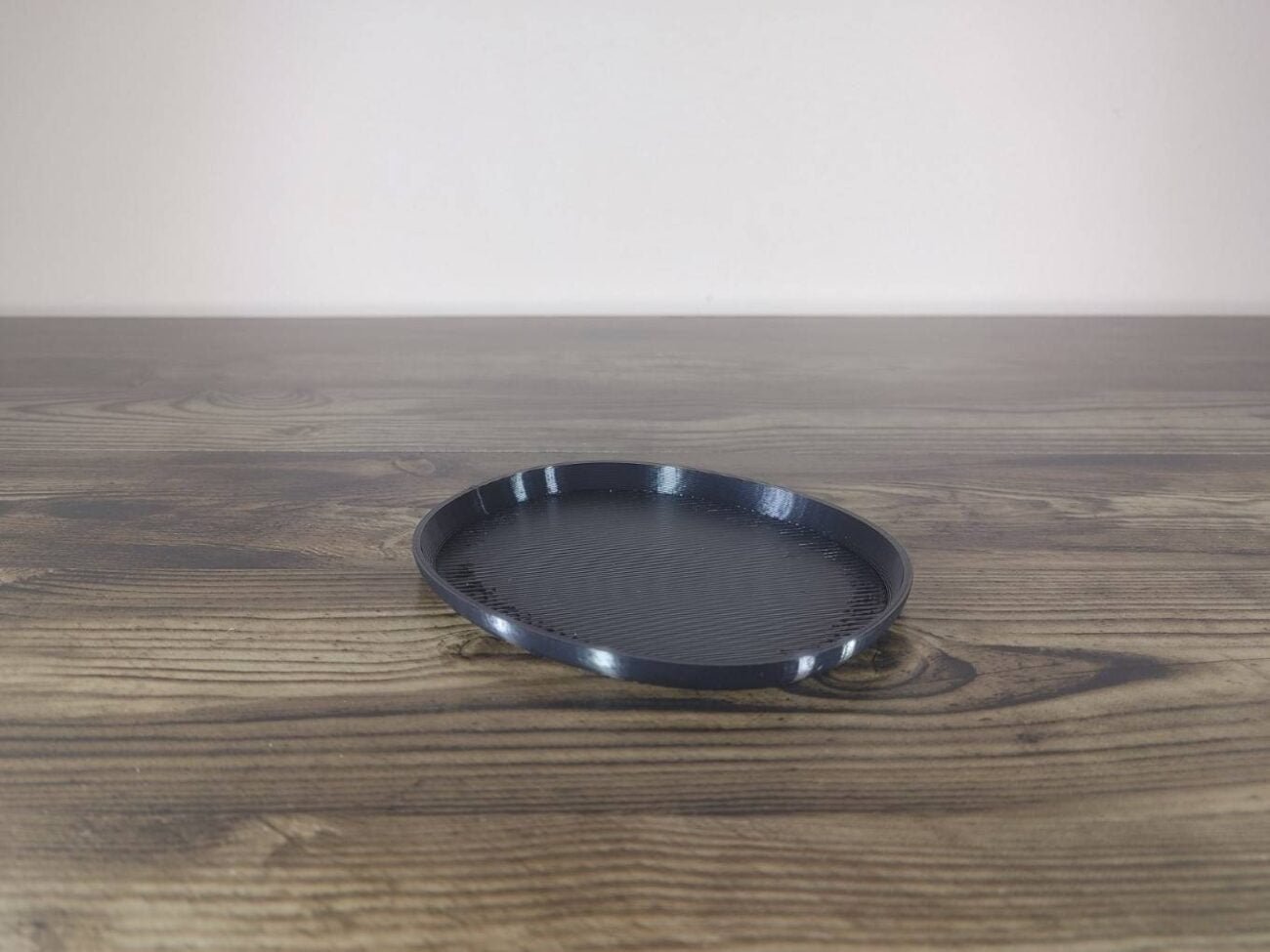 Jamie Creates 3D Printed Animal Planter Snail Black Small Saucer Snail Saucer - Select Size