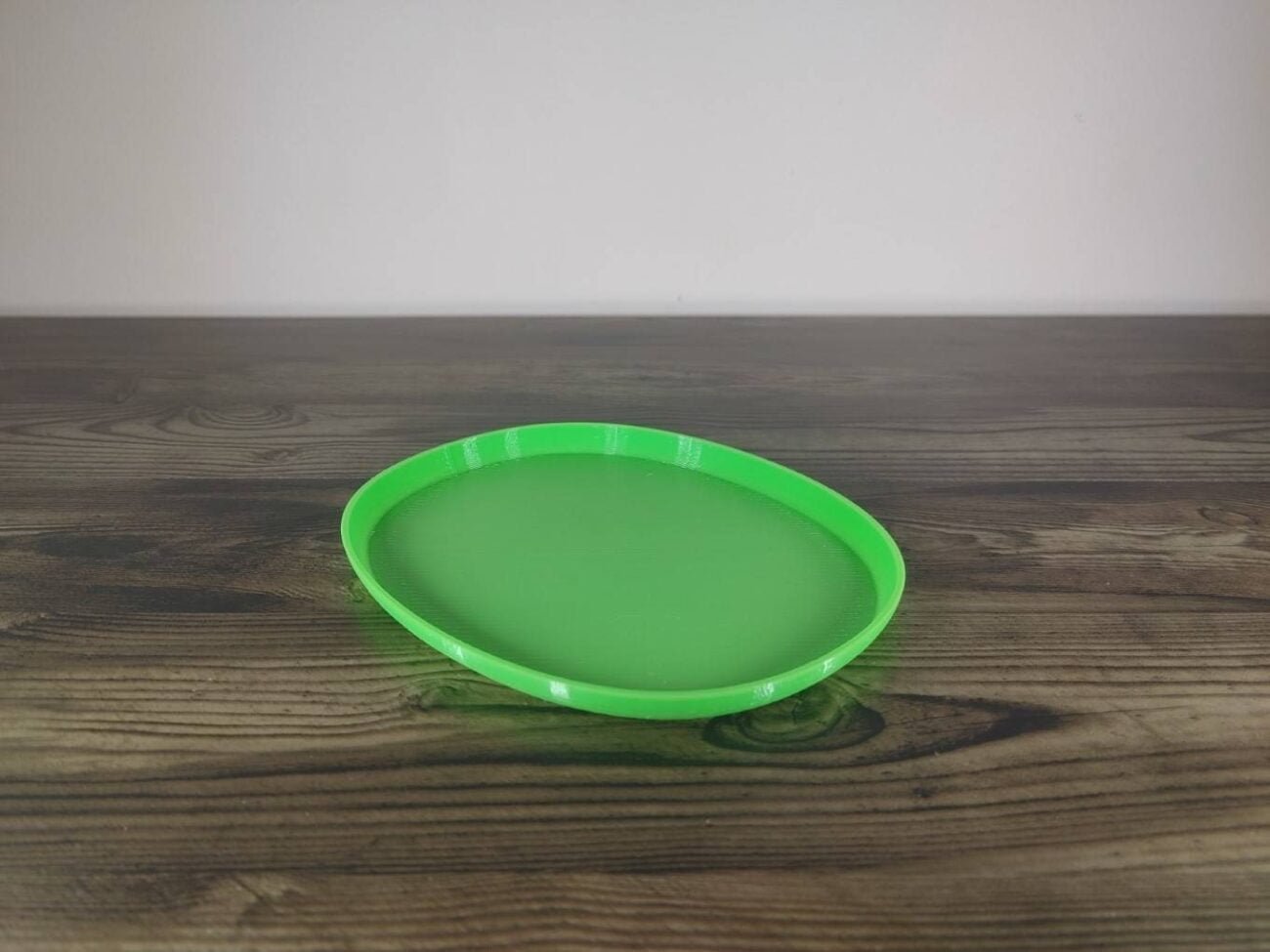 Jamie Creates 3D Printed Animal Planter Snail Medium Green Saucer Snail Saucer - Select Size