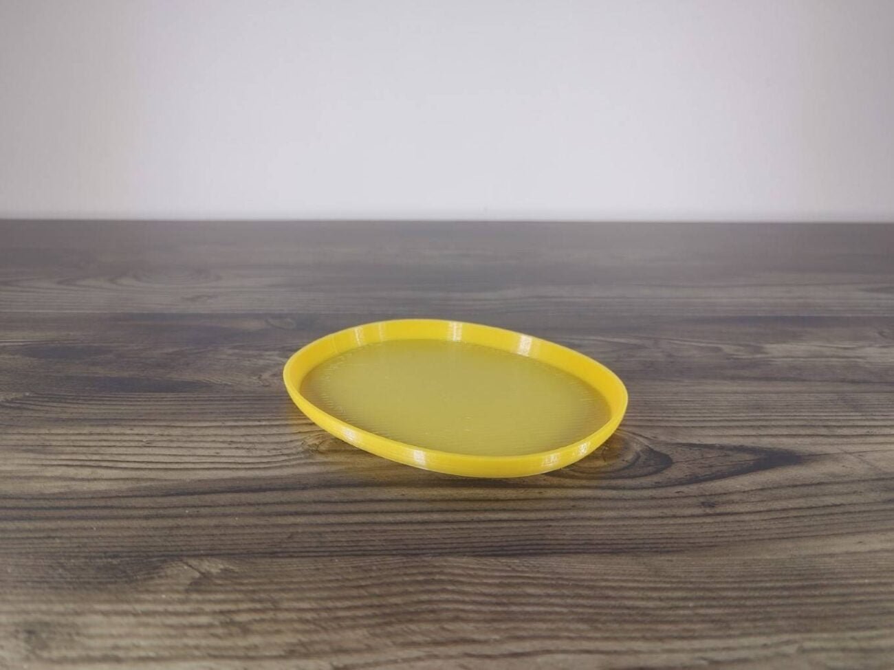 Jamie Creates 3D Printed Animal Planter Snail Yellow Small Saucer Snail Saucer - Select Size