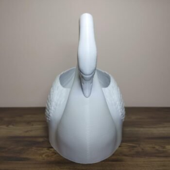 Swan Curved Planter - Select Size & Colour
