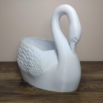 Swan Curved Planter - Select Size & Colour