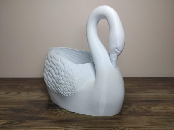 Swan Curved Planter - Select Size & Colour