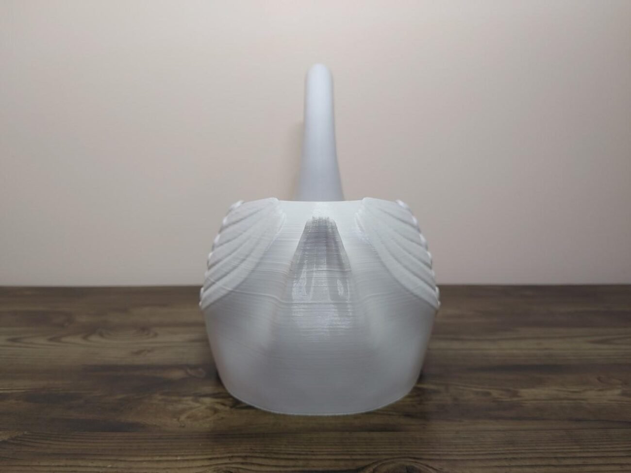 Jamie Creates 3D Printed Animal Planter Swan Curved Large Rear Swan Curved Planter - Select Size & Colour