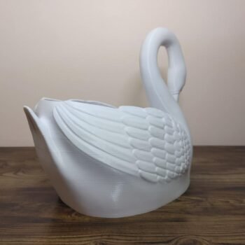Swan Curved Planter - Select Size & Colour
