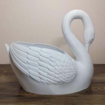 Swan Curved Planter - Select Size & Colour