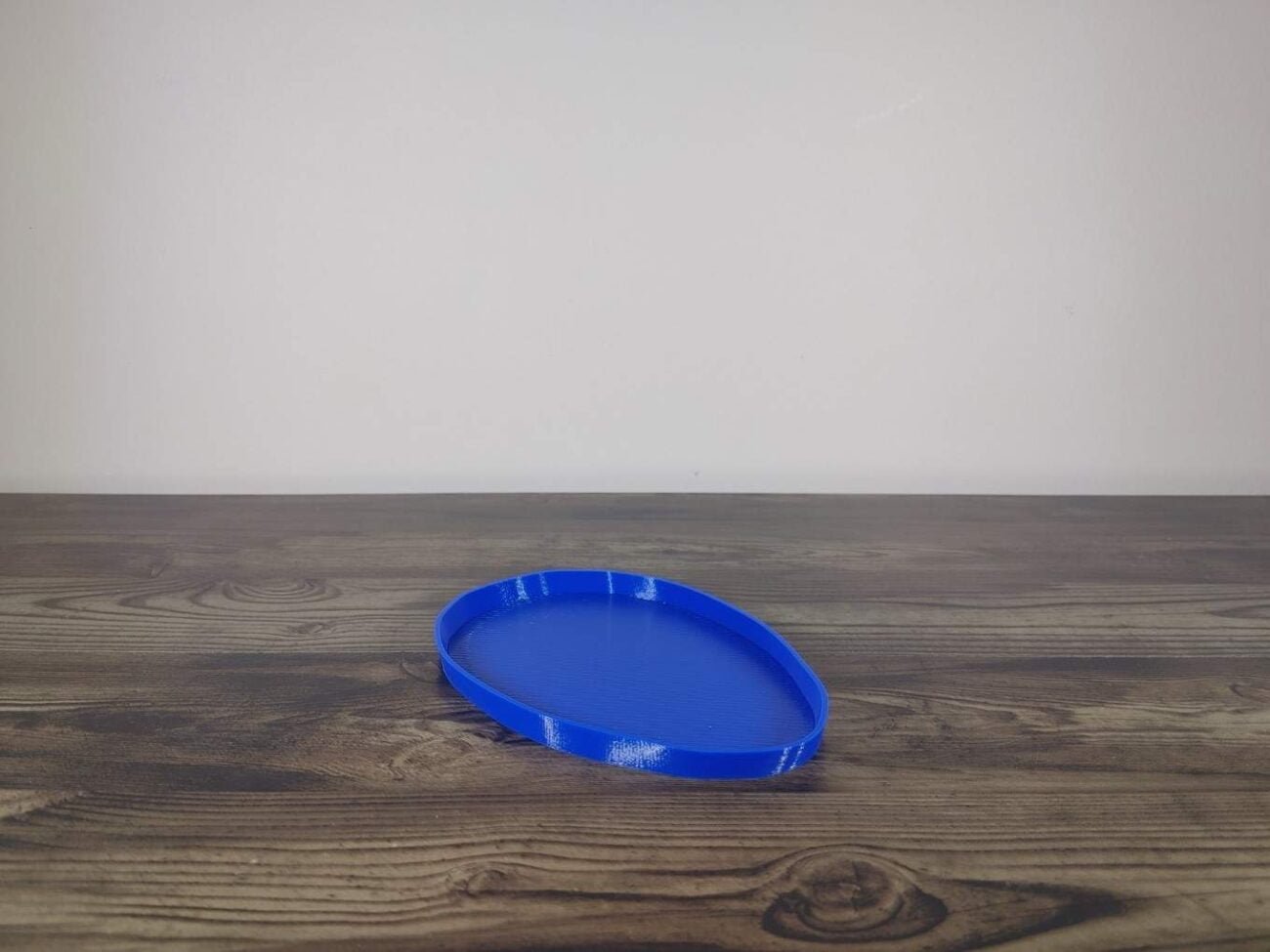 Jamie Creates 3D Printed Animal Planter Swan Medium Blue Saucer Swan Saucer - Select Size