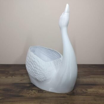 Swan Straight Planter - Select Size & Colour