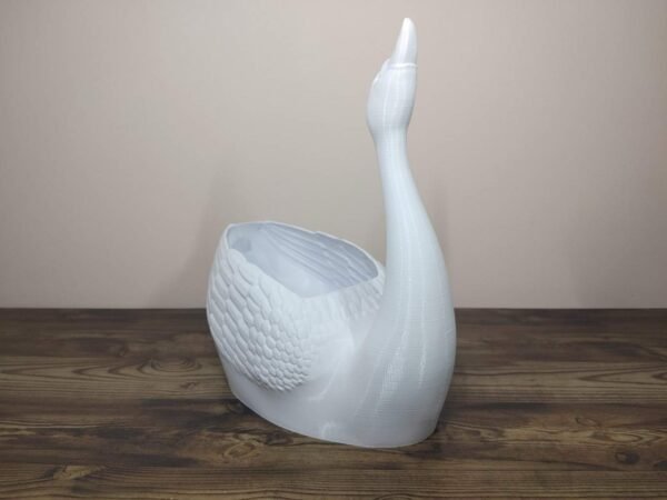 Swan Straight Planter - Select Size & Colour