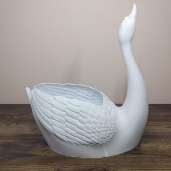 Swan Straight Planter - Select Size & Colour