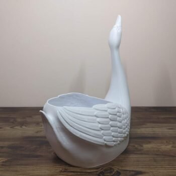 Swan Straight Planter - Select Size & Colour