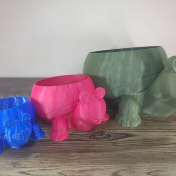 Tortoise Planter - Select Size & Colour