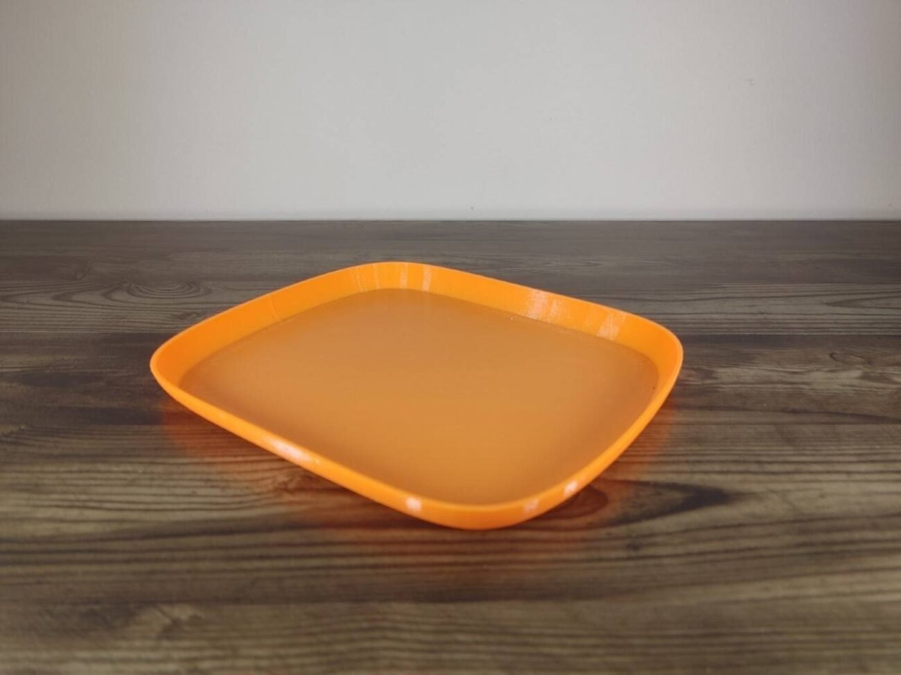 Jamie Creates 3D Printed Animal Planter Tortoise Medium Orange Saucer Tortoise Saucer - Select Size