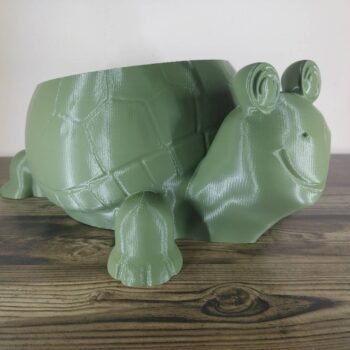 Tortoise Planter - Select Size & Colour