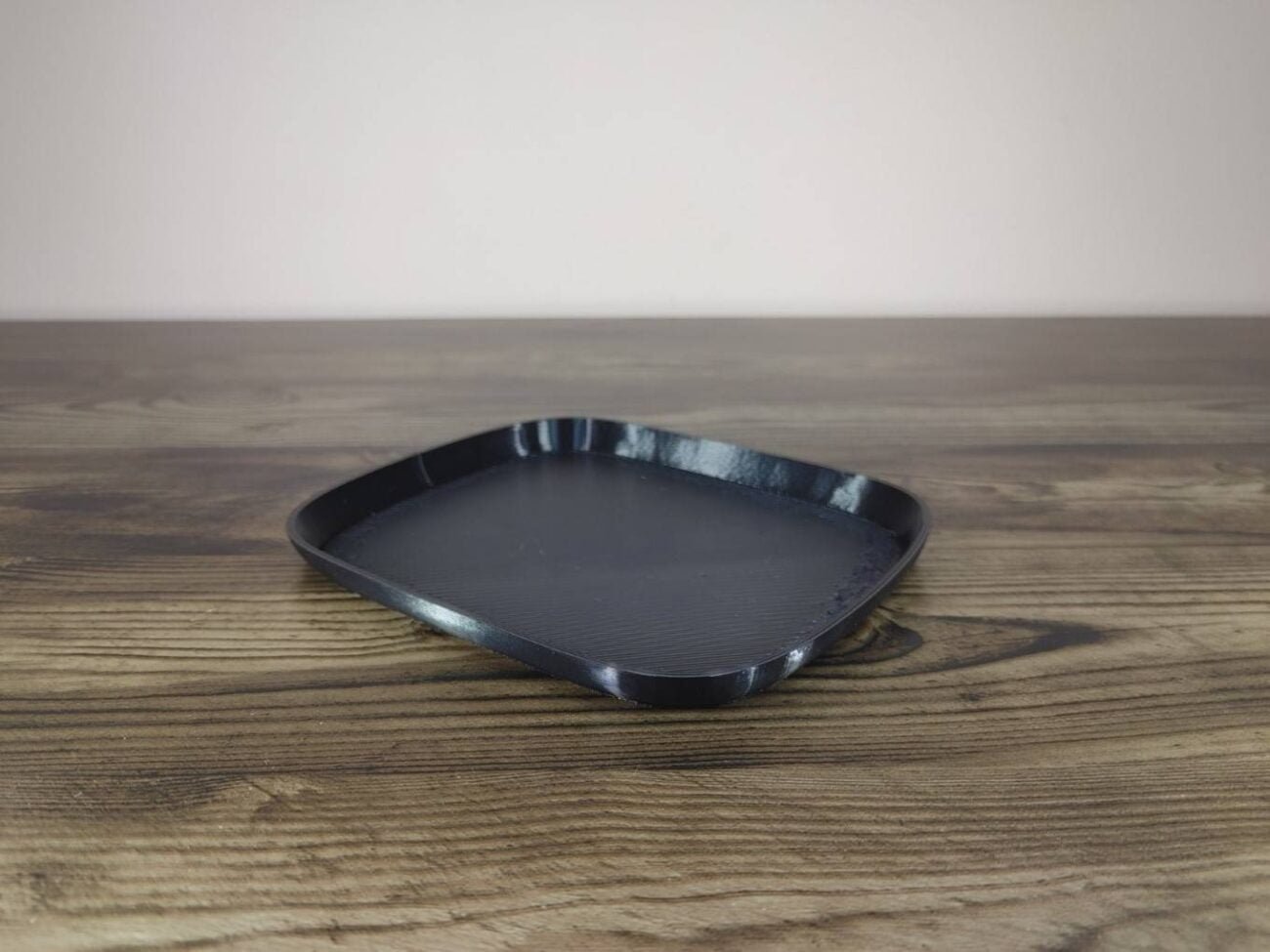 Jamie Creates 3D Printed Animal Planter Tortoise Small Black Saucer Tortoise Saucer - Select Size