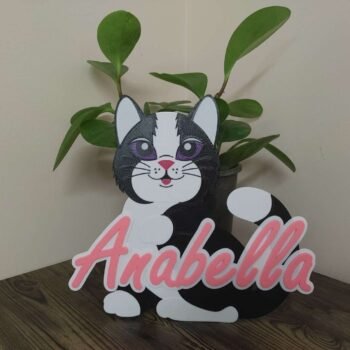 Cat - Name Plaque