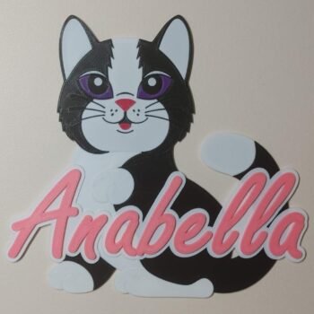 Cat - Name Plaque