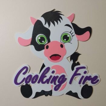 Cow - Name Plaque
