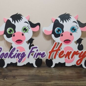 Cow - Name Plaque