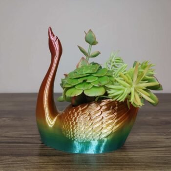 Swan Straight Planter - Rapid Rainbow - Select Size