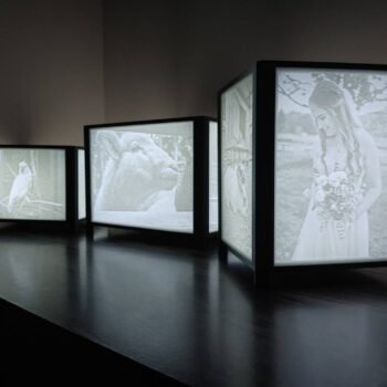 Modern Lithophane Light Box