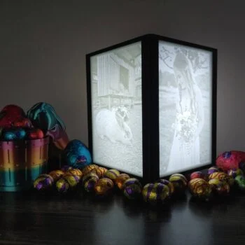 Modern Lithophane Light Box