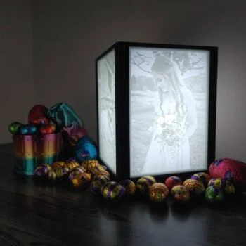 Modern Lithophane Light Box