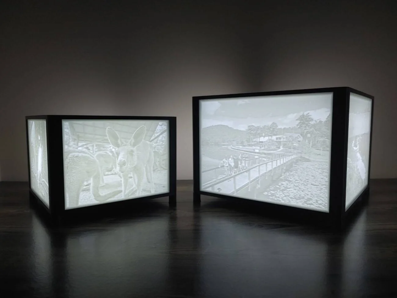 Modern Lithophane Light Box